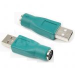 50PCS-New-PS2-PS-2-to-USB-MaleMouse-Keyboard-Converter-Plug-Adapter