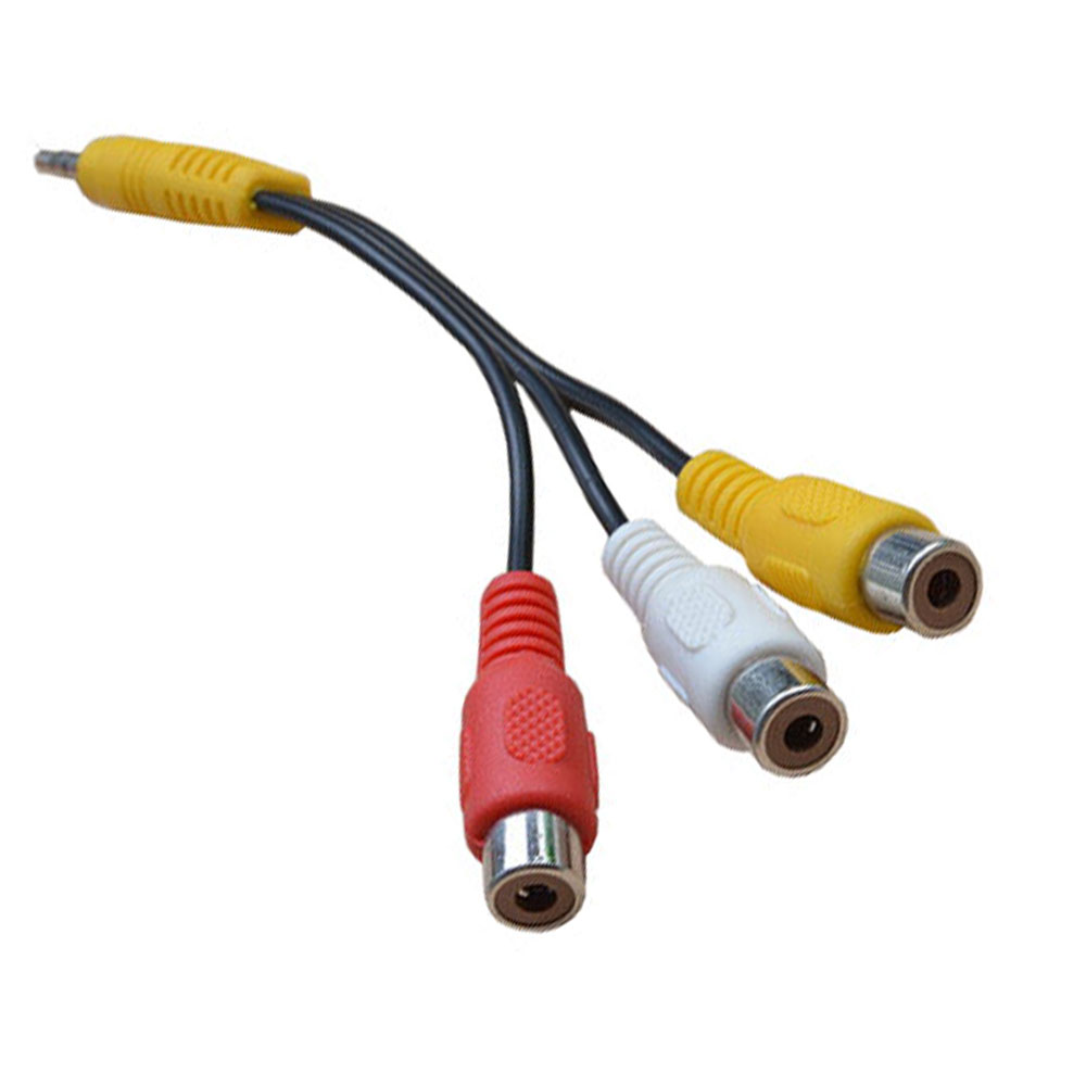 High-Quality-3-5mm-Male-Plug-To-3RCA-Female-Audio-Video-Jack-Connector-AV-Cord-font